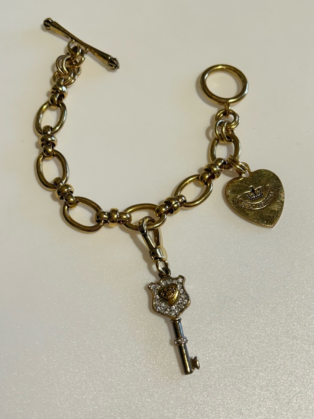 Vintage Juicy Couture Bracelet & Charm